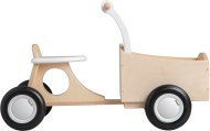 Bakfiets, roze